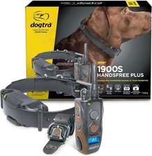Dogtra 1900S Handsfree Plus Boost And Lock 3/4 Mile Range Training E-Collar