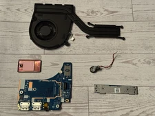 dell latitude 7450 assorted parts