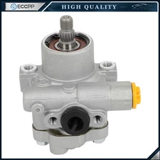 Power Steering Pump for Nissan Frontier 2005-2019 Suzuki Equator 09-12 L4 2.5L