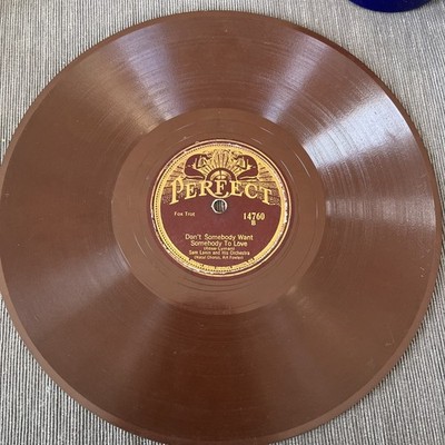 Sam Lanin Don t Some Is Want Somebody To Live/forgive Me Perfect 14760
