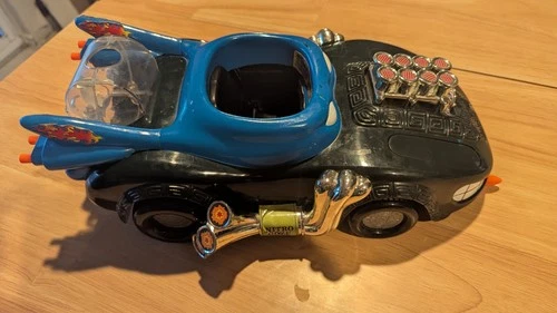 Vintage 1992 Teenage Mutant Ninja Turtles Turtlemobile Nitro Ooze Car TMNT