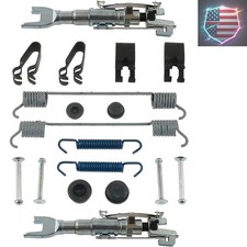 Gold Rear Drum Brake Hardware Kit