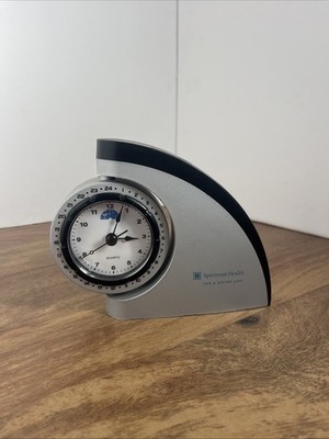 Singulair Promo Desk Clock Alarm Pen Holder Pharma Advertising Spectrum Health