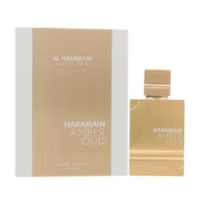 Amber Oud White Edition by Al Haramain Box for Men 3.33 Oz Eau De Parfum Spray