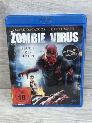 Zombie Virus- Planet der Toten [Bluray] SELTEN