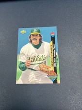 1993 Upper Deck Award Winners 1992 AL MVP Dennis Eckersley #487 Athletics AG1