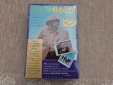 CMA Country Gold Trading Cards 1992 Premier Edition Series 1 - 324 Cards Per Box