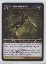 2007 World of Warcraft TCG: Through the Dark Portal Slice and Dice #89