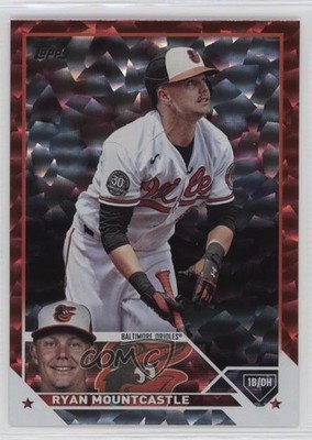2023 Topps Series 1 Red Foil 115/199 Ryan Mountcastle #47 0vw0