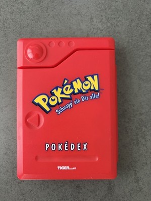 Vintage Pokédex 1998 Tiger Electronics Deutsch | Funktioniert einwandfrei!!