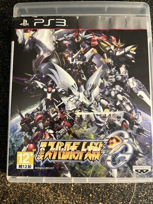 Sony PS3 PlayStation 2nd Super Robot Wars OG Japanese Used Game Tested