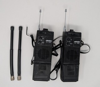 STABO SH 6200 Funkgerät Handfunkgerät FUNKAMATEUR für Bastler