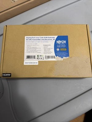 Tripp Lite HDMI Over Cat6 Extender Kit w KVM Support USB/IR PoC B127A1A1BHBH