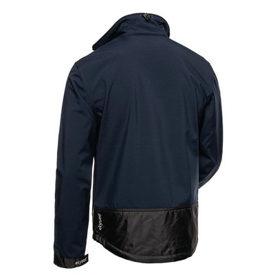 Softshelljacke GAMMA Gr.XXL marine/schwarz ELYSEE Arbeitsjacke Arbeitsbluse Jack