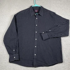 Untuckit Men's 2XL Button Shirt Preppy Business Causal Class Academia Formal