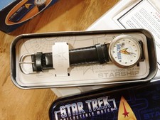Star Trek WATCH BOX SET Plays Theme; ENTERPRI...