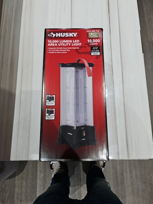 #ad HUSKY 10000 Lumen Area Utility LED Work Light $89.99