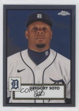 2021 Topps Chrome Platinum Anniversary Gregory Soto #390 0st9