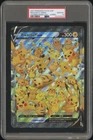 PSA 10 - 2021 POKEMON SWSH BLACK STAR PROMO  PIKACHU V-UNION JUMBO