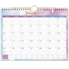 2027 Wall Calendar - 12 Months - Jan.2027 - Dec.2027