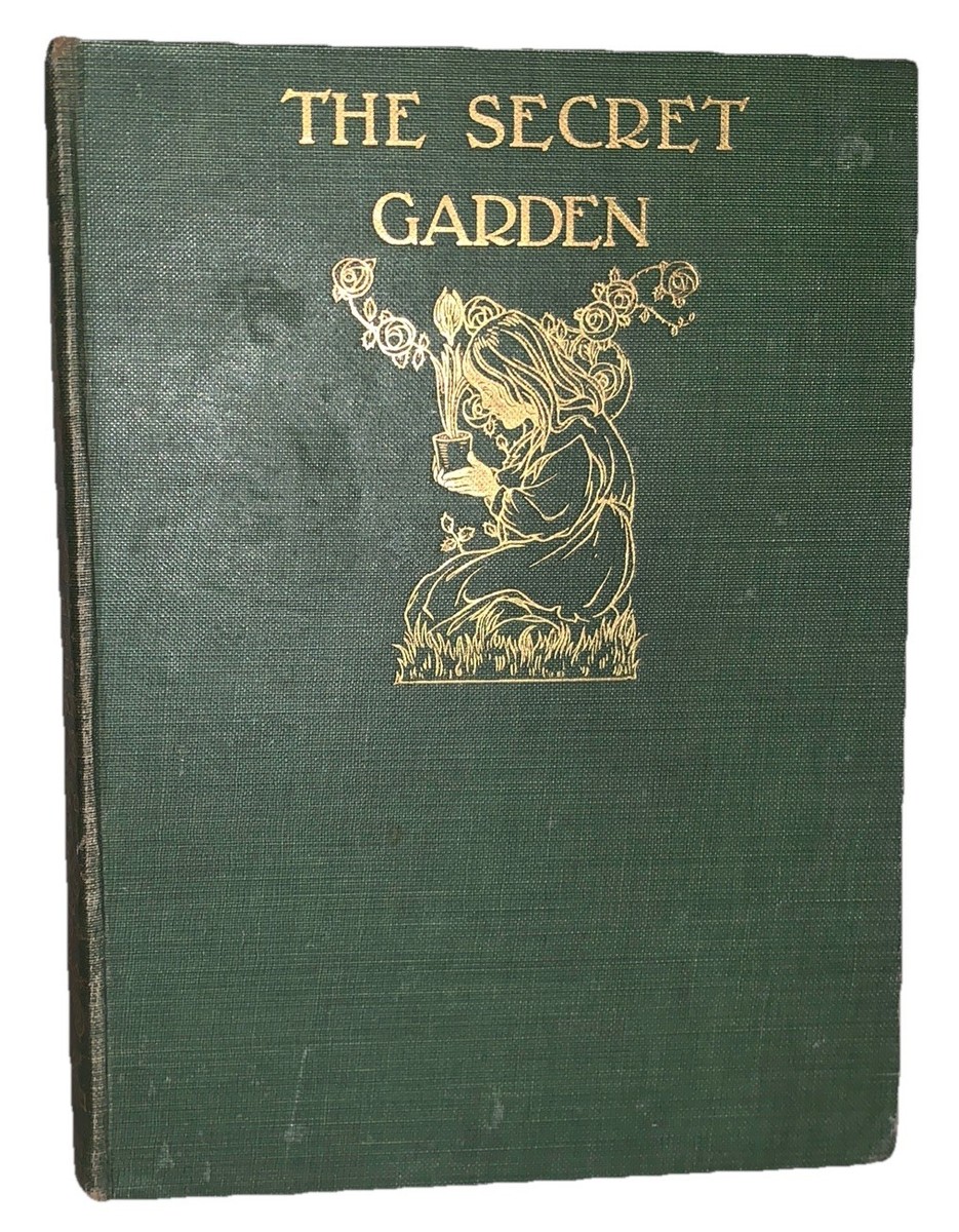 1911, 1st Ed, 1st Printing, THE SECRET GARDEN, by FRANCES HODGSON