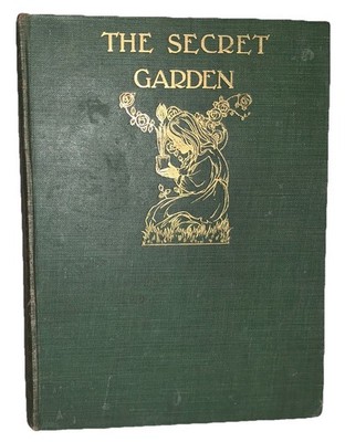 1911, 1st Ed, 1st Printing, THE SECRET GARDEN, by FRANCES HODGSON