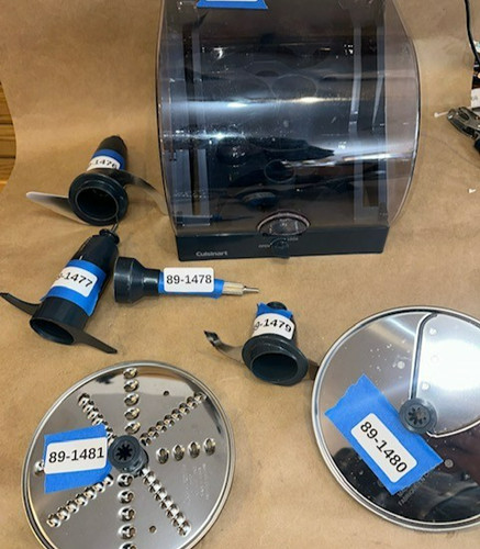 Cuisinart FP-11 FP-13 Food Processor Replacement Parts – Choose Item