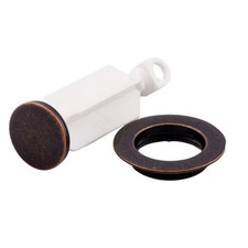 Moen 10709ORB Bronze Replacement Bathroom Sink Drain Plug and Seat Oil Rubbed