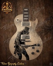 Handmade Bespoke Unique Slash Inspired LP Style Electric Guitar