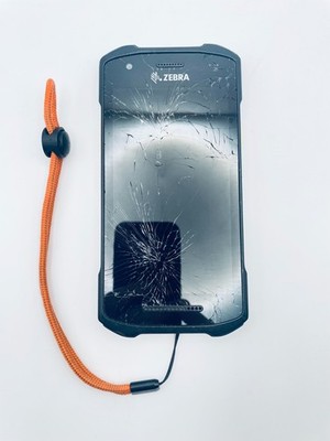 Zebra TC210K Mobile Barcode Scanner Handheld Terminal (AS IS FOR PARTS)
