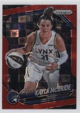 2025 Panini Prizm WNBA Red Pandora Prizm 88/199 Kayla McBride #45 d1r