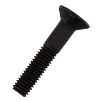 DIN 604 Senkkopfschraube M8X40 Stahl 4.6 Blank M. Nase U. Mutter 100 Stk