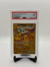 2024 Pokemon SSP EN-Surging Sparks Hyper Rare #247 Pikachu EX PSA 9
