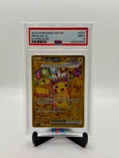 2024 Pokemon SSP EN-Surging Sparks Hyper Rare #247 Pikachu EX PSA 9 on eBay