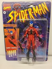 Marvel Comics Legends Retro Series Spider-Man Tarantula 6 Action Figure Hasbro