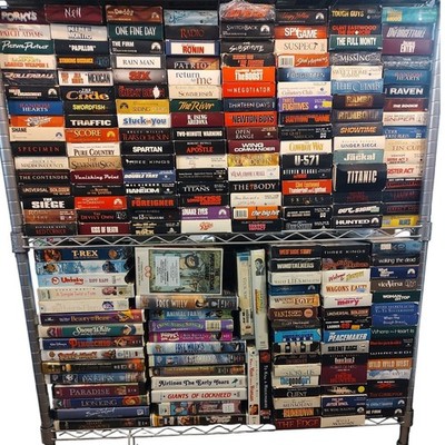 9/15 Make Your Own VHS DVD Lot $6 Flat Shipping Movies READ Pick Your Own Disney
