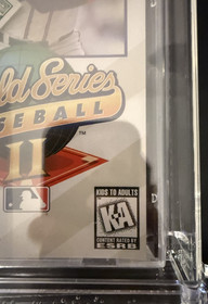 World Series Baseball (Sega Saturn, 1995)