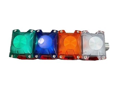 Pfannenberg PY X-S-05 PYRA Compact Flashing Light Assy Green Blue Amber White