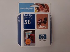 HP Ink Cartridges - Genuine HP 58 Photo