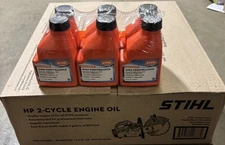 48- 5.2 oz Stihl HP  50:1, 2-Cycle Engine Oil Mix. Makes 2 Gallons (1 CASE)