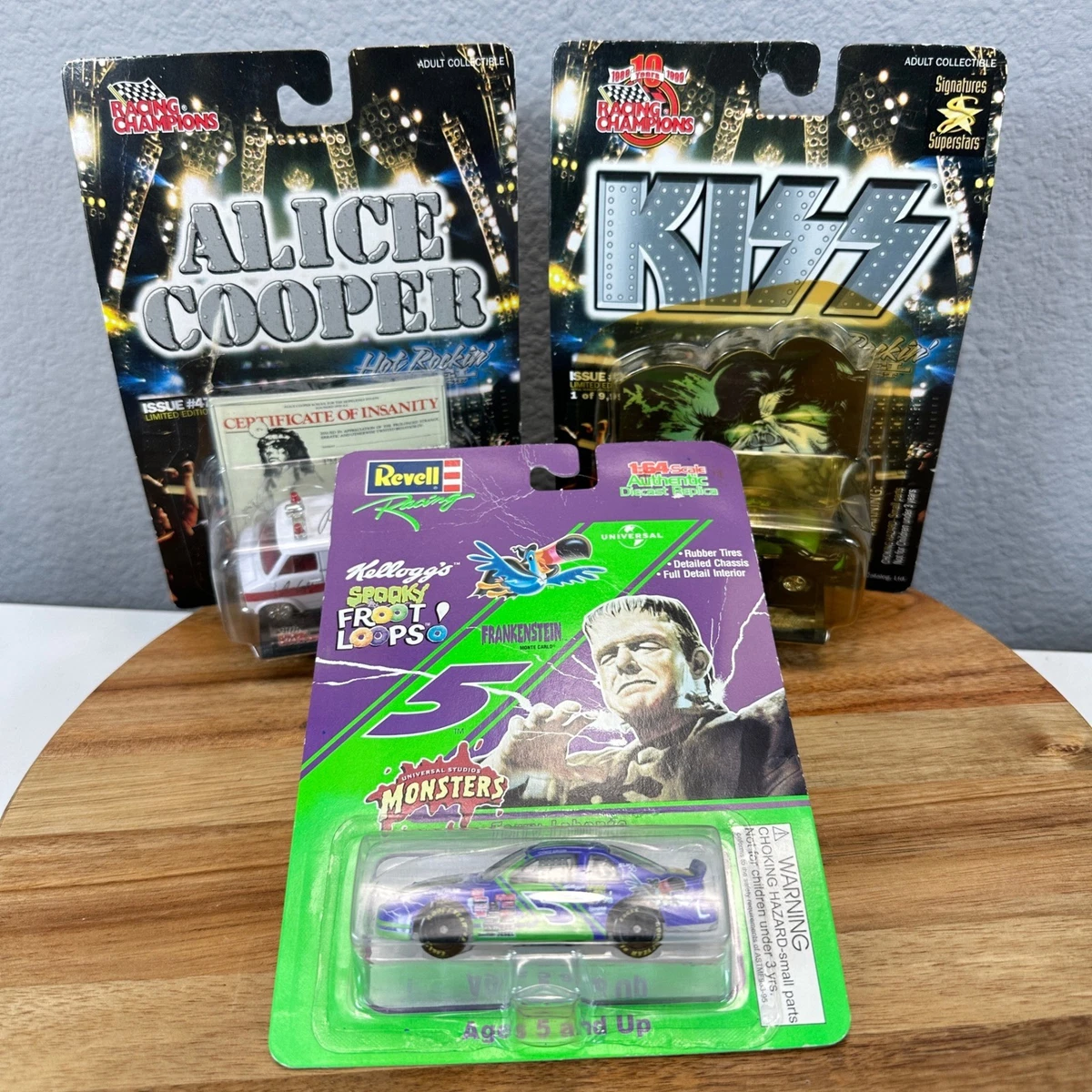25+ Racing Champions KISS Diecast Cars for sale | Updated Oct 2026