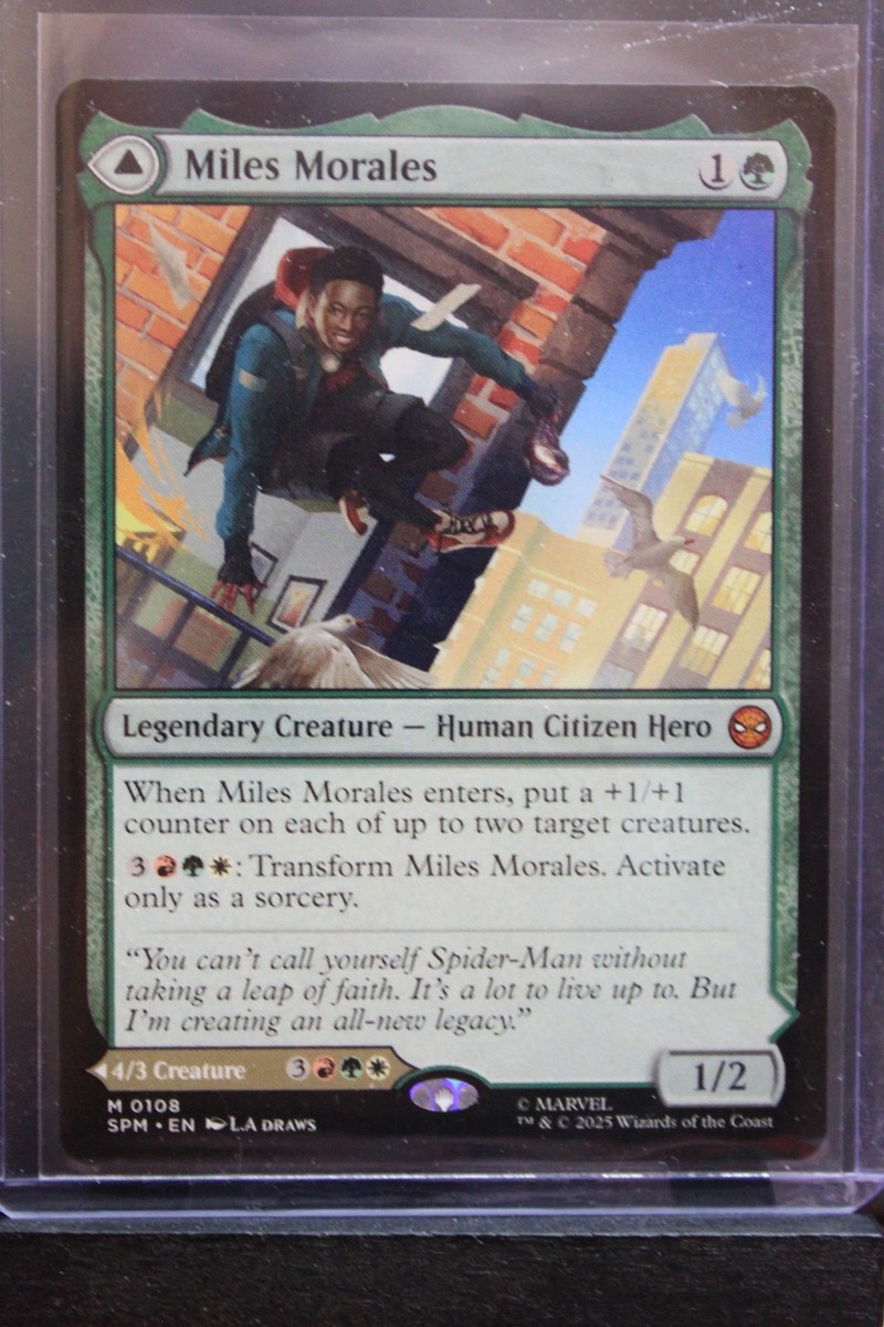 MTG: Spider-Man Miles Morales / Ultimate Spider-Man | eBay