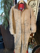 Vintage Walls Blizzard-Pruf Insulated Coveralls Made in USA Men's XL (K7)