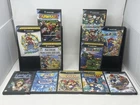 Nintendo GameCube Game Lot Mario, Sonic And Warrio Tested