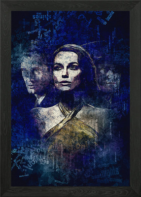 The Aftermath Framed Wall Art Poster Canvas Print Picture