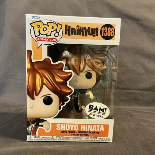 Funko Pop! Animation Haikyu!! Shoyo Hinata #1388 Books A Million Exclusive