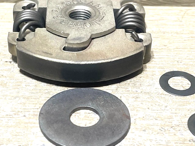 Craftsman WS4200 4 Ciclos Gas Cuerda Recortadora Embrague 3/8-24, Tambor, Arandela, USADO Foto 2 de 4