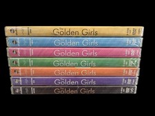 GOLDEN GIRLS The Complete Series Seasons 1-7 DVD Set Collection NEW 2016 SEALED
