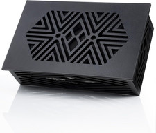 Doorbell Chime Cover Box Only, Decorative Wood Doorbell Cover for Wall inside wi