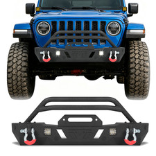 Front Bumper Wd-rings Sensor Holes For 2007-2026 Wrangler Jk Jl Gladiator Jt Front Bumper Wd-rings Sensor Holes For 2007-2026 Wrangler Jk Jl Gladiator Jt